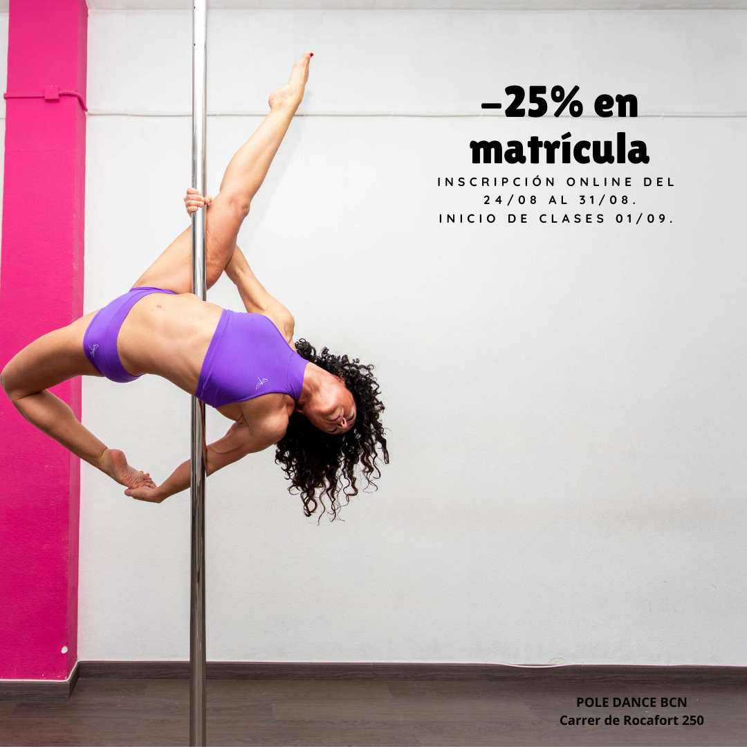 Ofertas POLE DANCE BCN